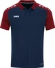 Jako Performance Poloshirt Kinder - Marine / Rot Produktbild-Vorschau 1