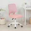 Schreibtischstuhl JADE höhenverstellbar, Pink – Produktbild-Vorschau 1
