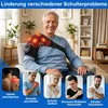 Elektrisches Schultermassagegerät mit Bandage, 3-in-1 Produktbild-Vorschau 9