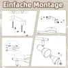 ZMH Deckenstrahler 4 Flammig Deckenleuchte Wohnzimmer Produktbild-Vorschau 9
