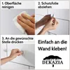 DEKAZIA® 8 Klebehaken Bad | Wandhaken grau beige milk Produktbild-Vorschau 6