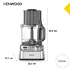 Kenwood FDM72.990SS Multipro XL con balanza integrada Vista previa de la imagen del producto 9