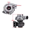 Turbosprężarka T70 T3 2.0L-3.0L 2.5" V Band Flange Podgląd zdjęcia produktu 11