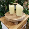 Servierbrett aus Holz mit Beinen 30 cm Produktbild-Vorschau 9