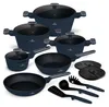 Berlinger Haus BH8382, diverse set, blauw, aluminium, Titan Productafbeelding-voorbeeld 1