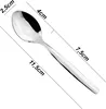 Eierbecher 4er Set + 6 Löffel Edelstahl Eier Becher Metall Produktbild-Vorschau 8