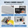 Zcut-9 Automatický dávkovač lepicí pásky Elektrická řezačka Náhled obrázku produktu 5