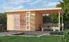 weka Gartenhaus 321 Gr.4, natur, 19 mm, DT Milchglas, Produktbild-Vorschau 4