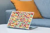 MuchoWow® Laptop Aufkleber Sticker Cover Blätter - Linie - Produktbild-Vorschau 4