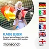 MONZANA Fahnenmast 6,5m Seilzug Produktbild-Vorschau 7