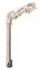Ergotec Vorbau Kobra Vario Tube 110mm Alu -10/+50° silber Produktbild-Vorschau 2