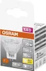 The image shows the packaging of an OSRAM LED reflector lamp. Voir les images du produit