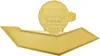Yu-Yu-Gi-Oh! 24K Gold Plated Duel Disk Mini Replica 18 cm Produktbild-Vorschau 3