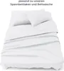 Blumtal Basic Betttuch 320x275 cm im 2er Set für Matratzen Produktbild-Vorschau 6