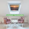 Wallario Lichtschutzbild, Dekorativer Sichtschutz Produktbild-Vorschau 2
