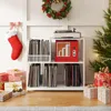 COSTWAY 3-poziomowy stojak na gramofon, stolik na gramofon Podgląd zdjęcia produktu 7