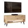RTV Schrank CALANTE LOFT 90 cm auf Beinen mit LED, schräge Produktbild-Vorschau 7