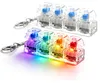2 Stück Tastatur Fidget Spielzeug mit LED – Mini Keyboard Produktbild-Vorschau 1