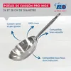 Lot de 3 poêles inox de 24 cm 28 cm et 32 cm Elo Profi Voir les images du produit 3
