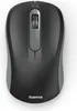 A top-down view of a black and gray wireless computer mouse against a white background. Náhľad obrázku produktu