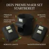 Garten Pflanzsack 6er Set XXL | 30 Liter | Mit Sichtfenster Produktbild-Vorschau 2