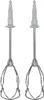 easyPART passend für 12009769 BOSCH Rührbesen für Handmixer Produktbild-Vorschau 1