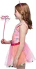Boland Fee Kostümset rosa Geburtstag Tiara Zauberstab Tutu Produktbild-Vorschau 6