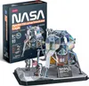 Puzzle 3D Moduł Księżycowy Apollo 11 93 elementy Produktbild-Vorschau 2