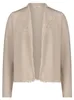 Cartoon Strickjacke Kurz 1/1 7706 Beige Melan 36 Produktbild-Vorschau 1