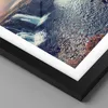Gerahmtes Poster - Schwarzer Rahmen - Wasserfall Himmel Produktbild-Vorschau 2