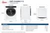 Hoover HWP 414AMBC/1-S wasmachine, voorlader, 14 kg, slimme Productafbeelding-voorbeeld 7