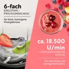 'GOURMETmaxx Nutrition Blender Pro 1.000 z zestawem Podgląd zdjęcia produktu 4