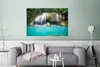 MuchoWow® Poster Wasser - Wasserfall - Bäume 120x80 cm - Produktbild-Vorschau 5