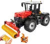 Mould King Technic Models Traktor rot 4in1 RC-App gesteuert Produktbild-Vorschau 11