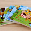 Puzzle di legno in cornice Scimmia puzzle educativo Anteprima dell’immagine prodotto 5