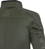 Bogotto Barton wasserdichte Motorrad Wachsjacke, oliv, S Produktbild-Vorschau 6