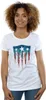 Marvel - T-Shirt für Damen BI3731 (M) (Weiß) Produktbild-Vorschau 2