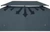 Casaria Gazebo Topas Padiglione 3x4m in Metallo Resistente Anteprima dell’immagine prodotto 4
