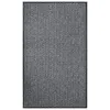 vidaXL Paillasson Gris 90x150 cm Voir les images du produit 6