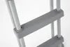 A close-up view of a ladder's steps and side rails. Produktbild-Vorschau