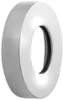 Sapho Rosette 65/32mm, Höhe 13 mm, Chrom Produktbild-Vorschau 1