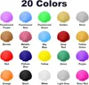 Set di colori per aerografo, 20 colori, 20 ml per flacone, Anteprima dell’immagine prodotto 2