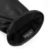 Roeckl Herren sportive Leder Handschuhe mit Fleece Futter in schwarz Produktbild-Vorschau