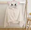 Ręcznik kąpielowy z kapturem dla dzieci 70x140 cm – miękkie Podgląd zdjęcia produktu 12