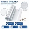 Vigevee GFK lichtpaneel 50x500 cm, transparant, 0,8 mm, Productafbeelding-voorbeeld 4