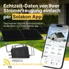 Balkonkraftwerk 900W Solaranlage mit Garten Halterung Produktbild-Vorschau 4