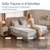MEDIC Silver Plus - 7 Zonen Tonnentaschenfederkern - 70 x Produktbild-Vorschau 8