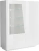 Vitrine Vitrinenschrank Standvitrine Highboard Standschrank Produktbild-Vorschau 1