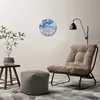 Wanduhr aus Glas 30fi Glasbild Glasuhr Gehärtetes Glas - Produktbild-Vorschau 3
