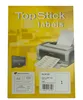 TOP STICK 8720 Etykiety uniwersalne 210 x 297 mm białe 100 Podgląd zdjęcia produktu 9